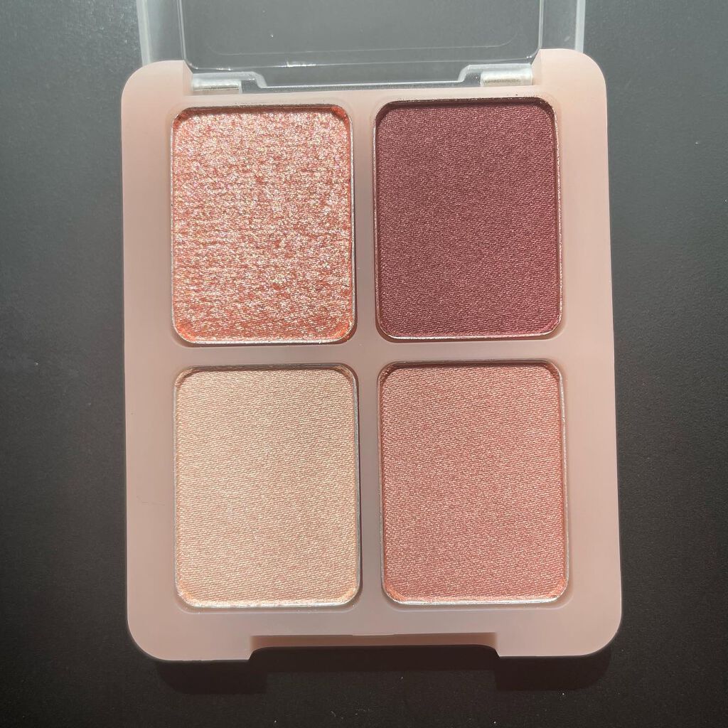 グラム アイ シャドウ/U/CHOO/アイシャドウパレットを使ったクチコミ(2枚目)