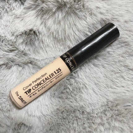 カバーパーフェクション チップコンシーラー/the SAEM/リキッドコンシーラーを使ったクチコミ(1枚目)