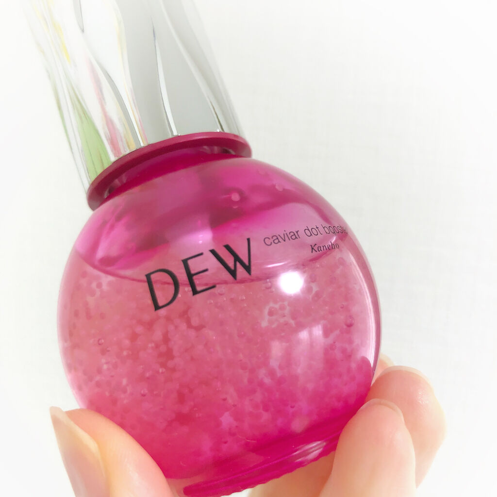キャビアドットブースター/DEW/ブースター・導入液を使ったクチコミ（2枚目）