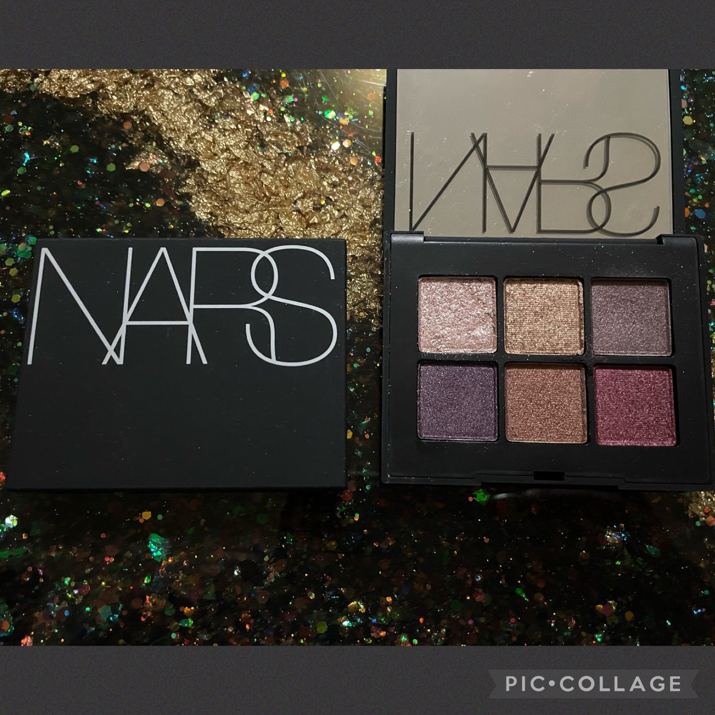 ヴォワヤジュールアイシャドウパレット/NARS/アイシャドウパレットを使ったクチコミ(1枚目)