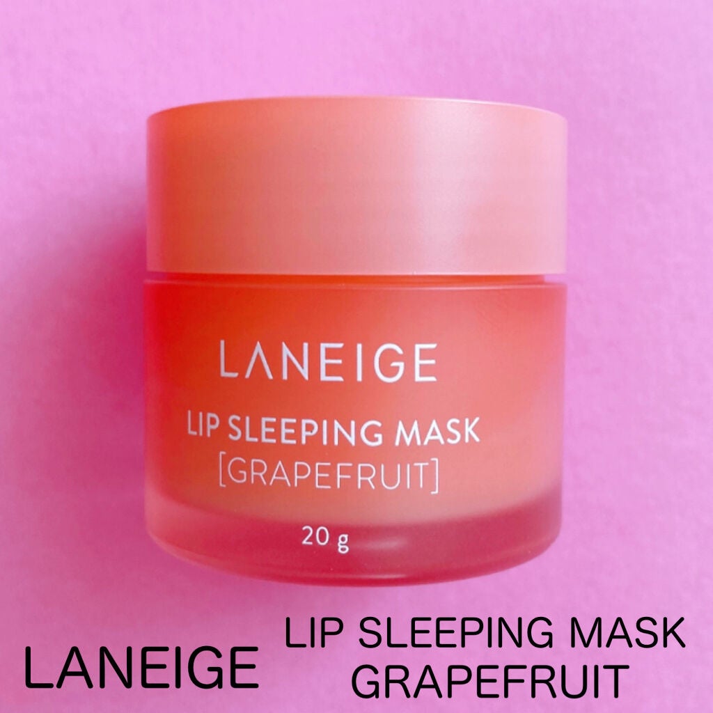 リップスリーピングマスク/LANEIGE/リップバームを使ったクチコミ(2枚目)