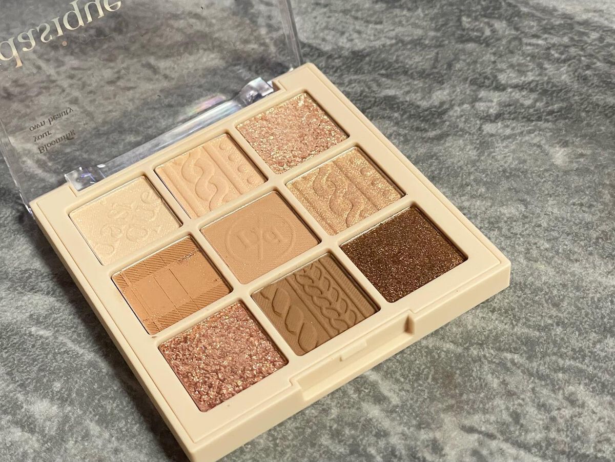 シャドウパレット/dasique/アイシャドウパレットを使ったクチコミ(1枚目)