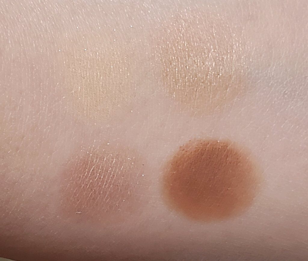 アニマルアイシャドウ(4シェード)/ZEESEA/アイシャドウパレットを使ったクチコミ（3枚目）