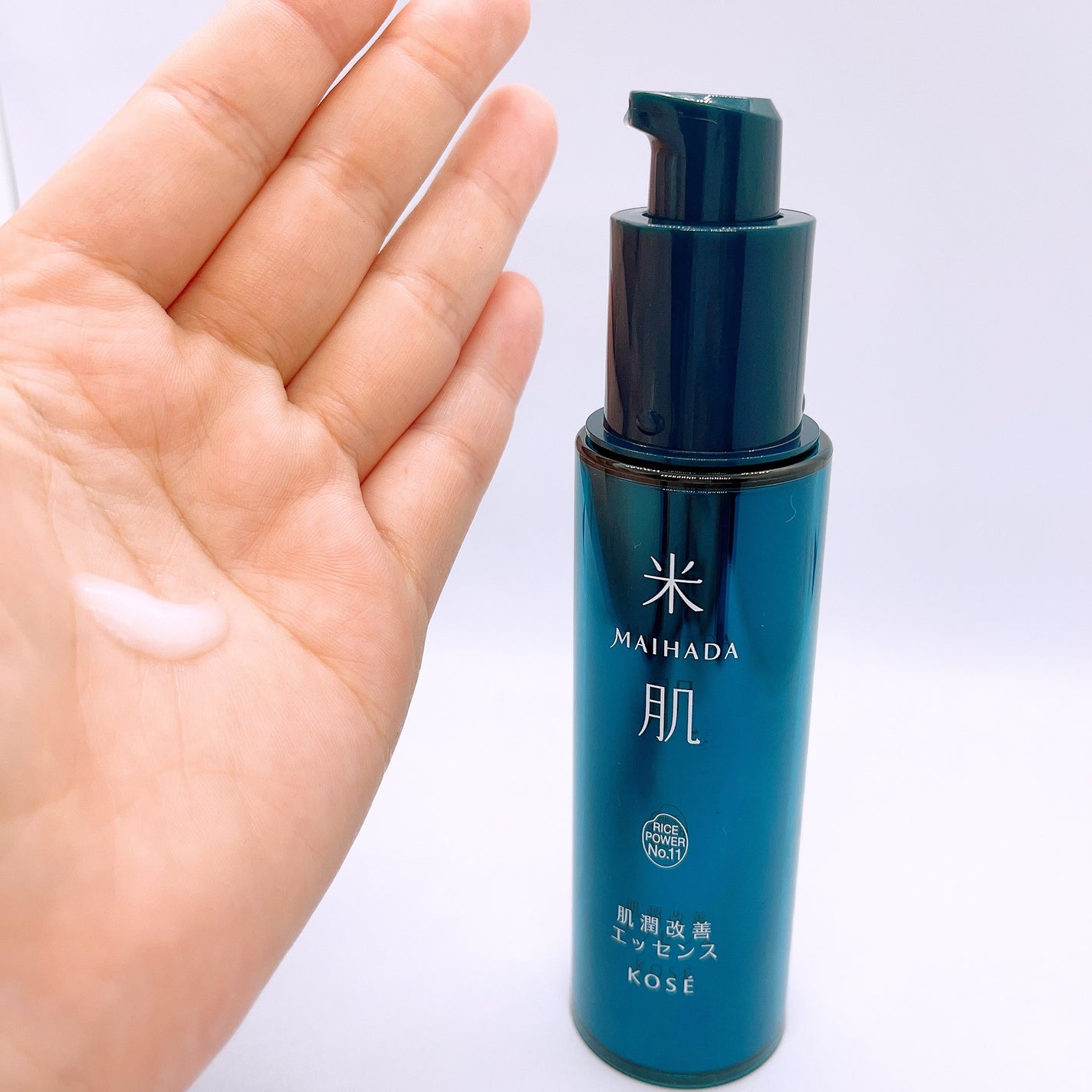 肌潤改善エッセンス/米肌/美容液を使ったクチコミ(2枚目)