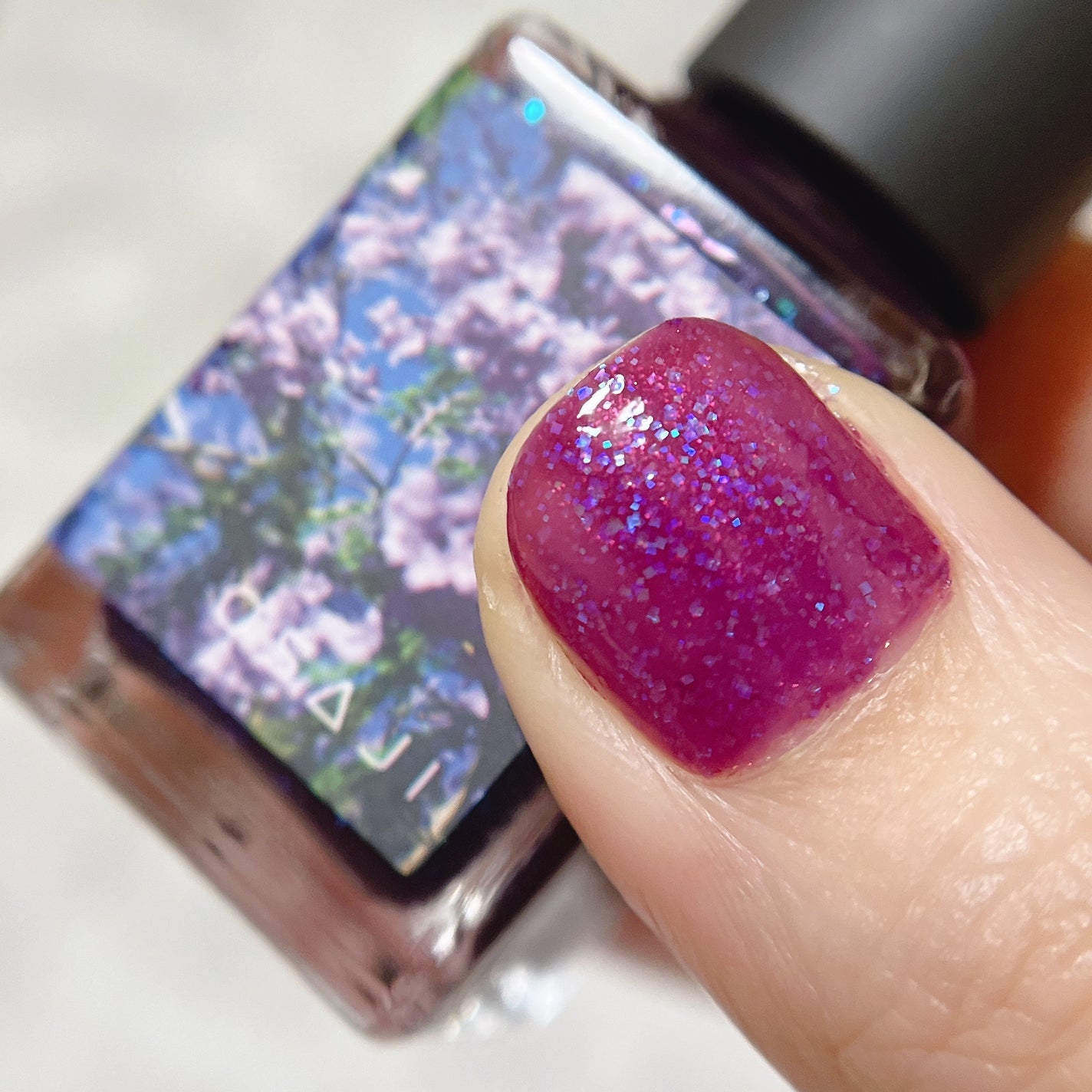 オサジ アップリフト ネイルカラー/OSAJI/マニキュアを使ったクチコミ(4枚目)