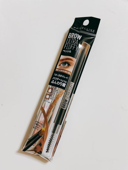 ファッションブロウ パウダーインペンシル N/MAYBELLINE NEW YORK/アイブロウペンシルを使ったクチコミ(1枚目)