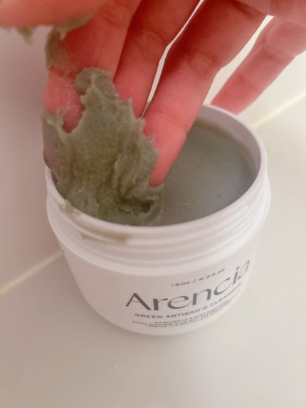 アレンシアプレミアムもちソープ「グリーン」/アレンシア/その他洗顔料を使ったクチコミ(3枚目)