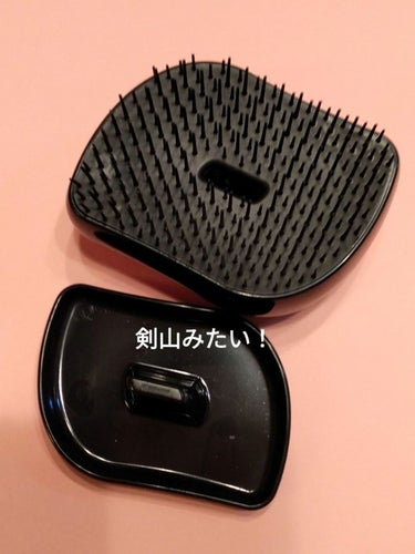 コンパクトスタイラー/TANGLE TEEZER/ヘアブラシを使ったクチコミ（2枚目）