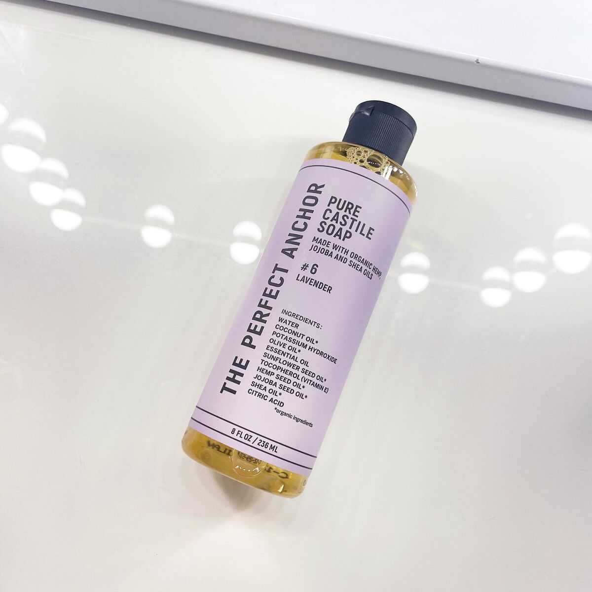 ザ・パーフェクトアンカー ラベンダー #6/THE PERFECT ANCHOR/ボディソープを使ったクチコミ（1枚目）