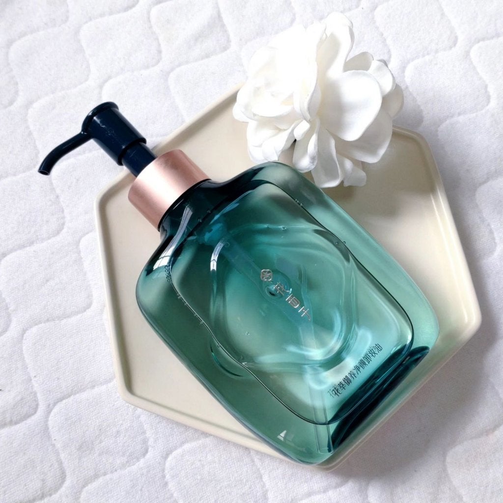 花萃浄顔 クレンジングオイル/花西子/オイルクレンジングを使ったクチコミ(4枚目)