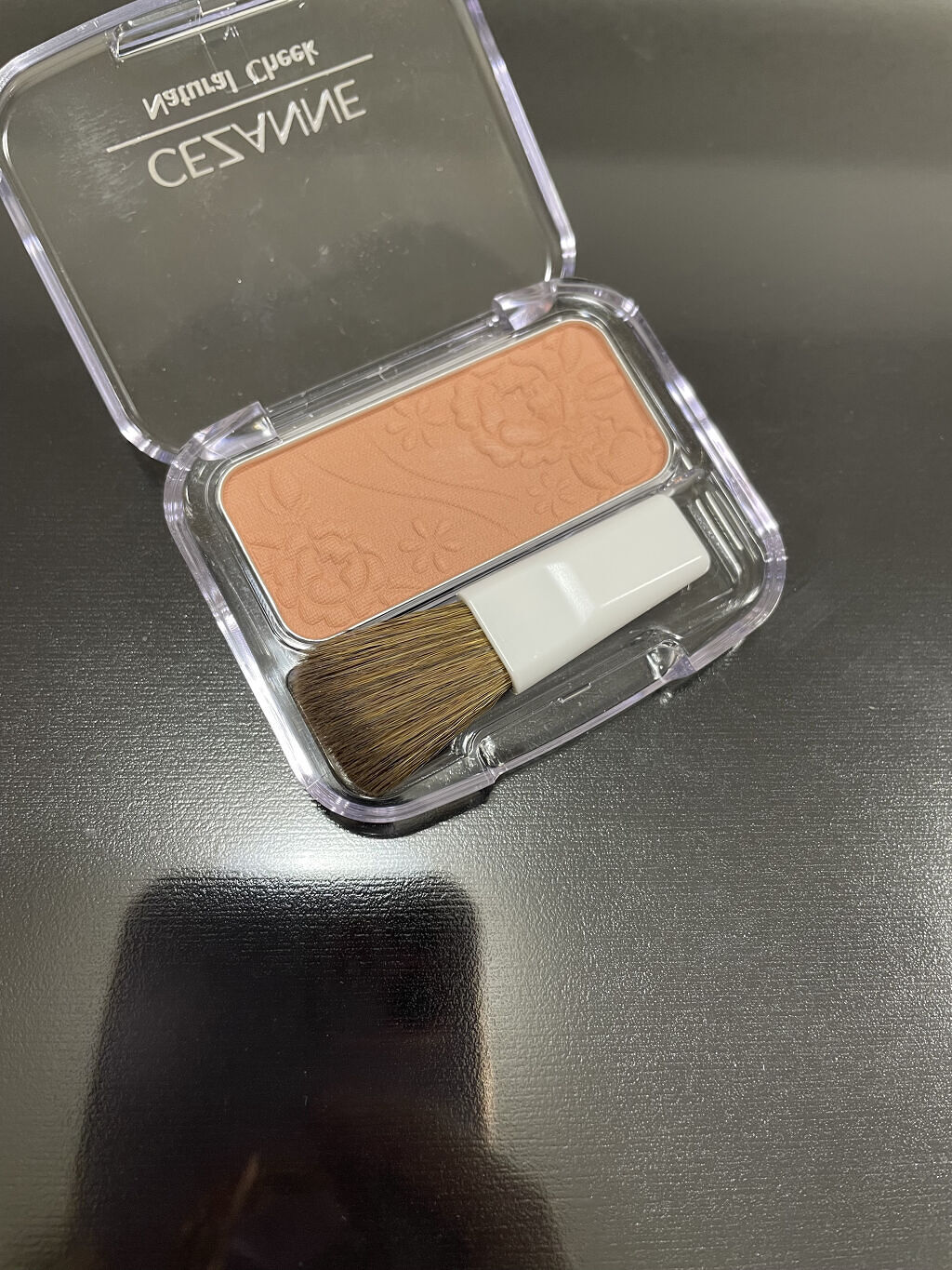 ナチュラル チークN/CEZANNE/パウダーチークを使ったクチコミ（2枚目）