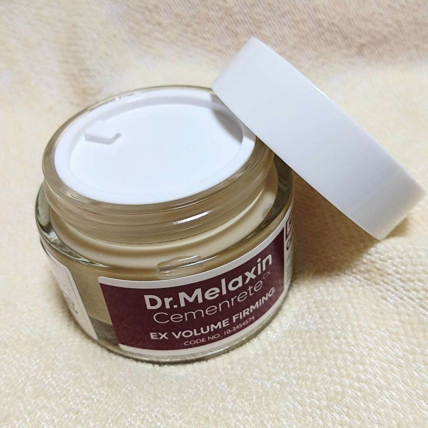 Cemenrete Calcium Intense Cream/Dr.Melaxin/フェイスクリームを使ったクチコミ(7枚目)