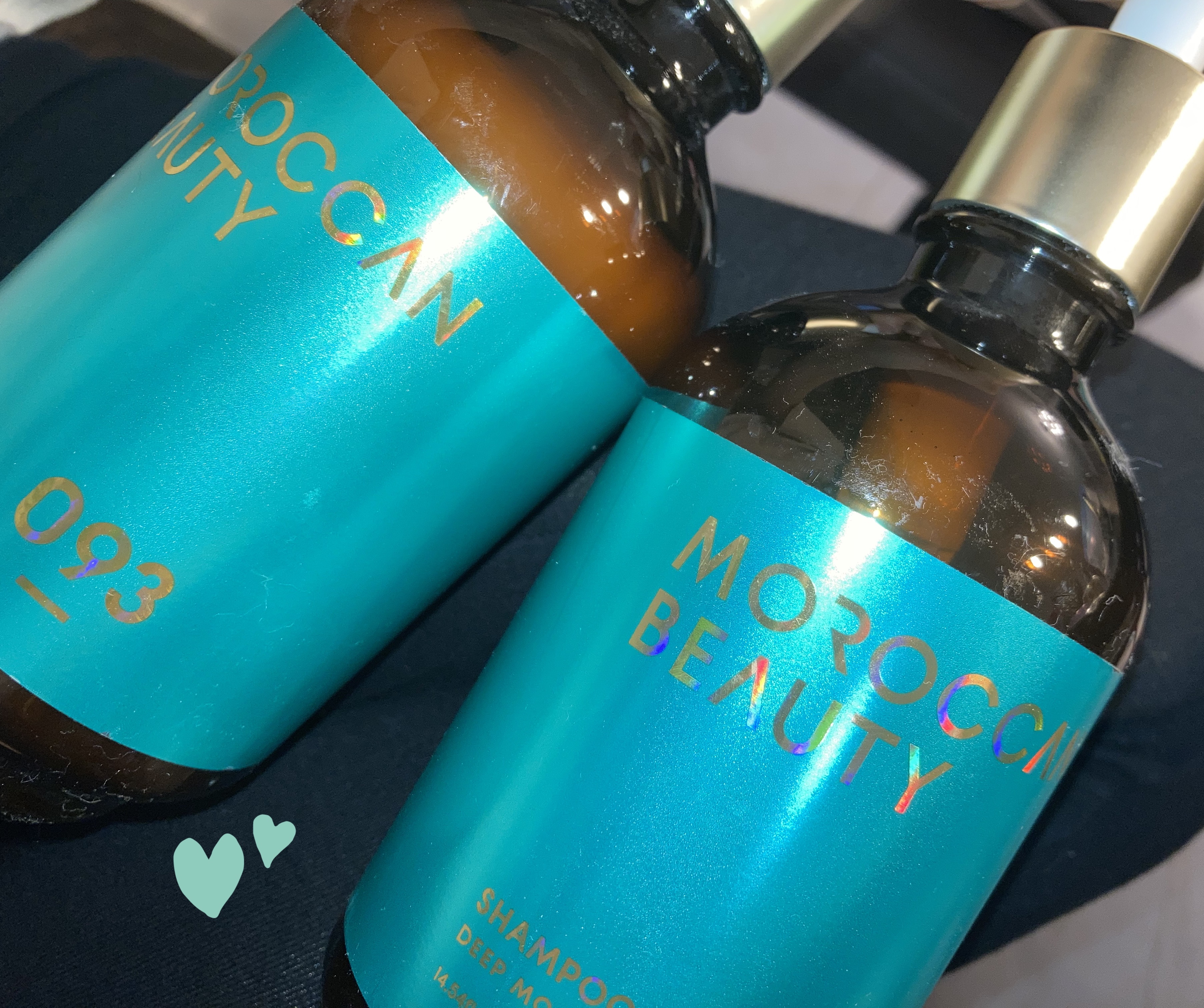 ディープモイスト シャンプー/ ヘアトリートメント/モロッカンビューティ/市販シャンプーを使ったクチコミ（1枚目）