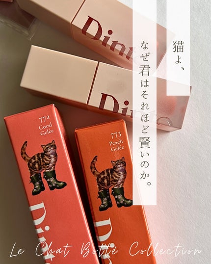 (ル・シャ ボテコレクション)ブラーゼリーボリュームリップティント/Dinto/リップティントを使ったクチコミ(1枚目)