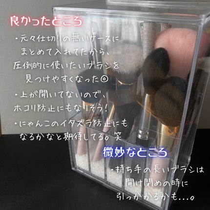 クリアストレージケース/DAISO/その他を使ったクチコミ(7枚目)