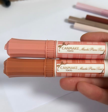 むちぷるティント/キャンメイク/リップティントを使ったクチコミ(2枚目)