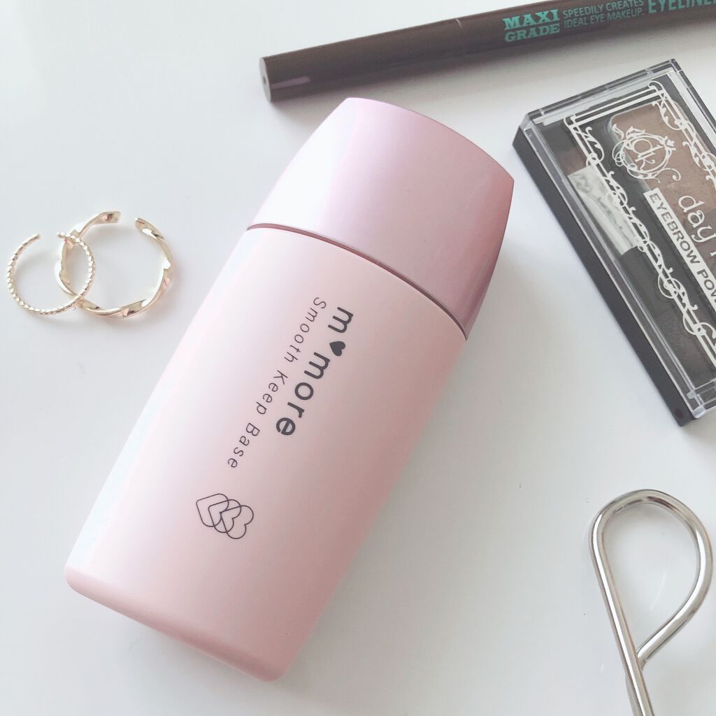 モモア スムース キープ ベース/ナリスアップ/化粧下地を使ったクチコミ（1枚目）