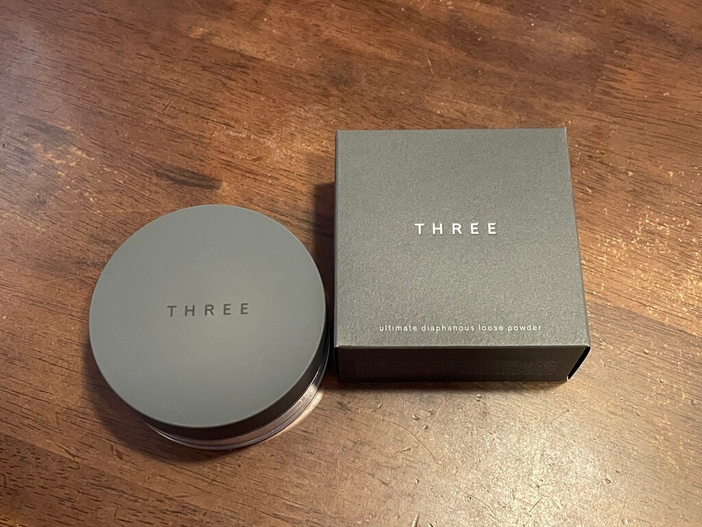 アルティメイトダイアフェネス ルースパウダー/THREE/ルースパウダーを使ったクチコミ(1枚目)