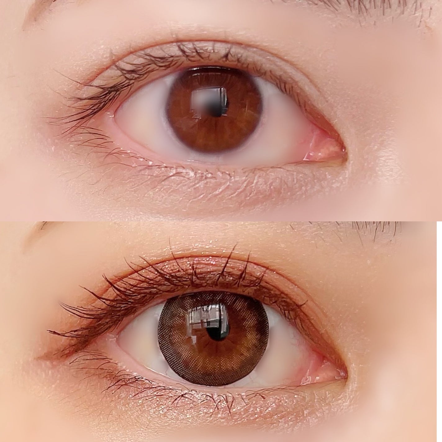 キエトワンデーカラー/Qieto/カラーコンタクトレンズを使ったクチコミ(3枚目)