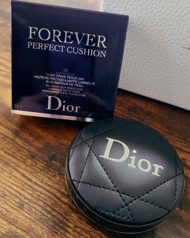 【旧】ディオールスキン フォーエヴァー クッション/Dior/クッションファンデーションを使ったクチコミ（1枚目）