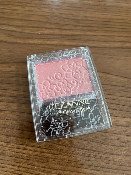 パールグロウチーク/CEZANNE/パウダーチークを使ったクチコミ(1枚目)