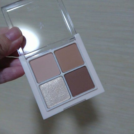 ベターザンアイズ/rom&nd/アイシャドウパレットを使ったクチコミ(2枚目)