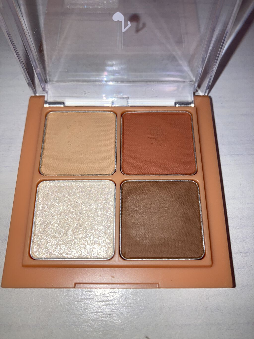 ベターザンアイズ ミュージックシリーズ/rom&nd/アイシャドウパレットを使ったクチコミ（3枚目）