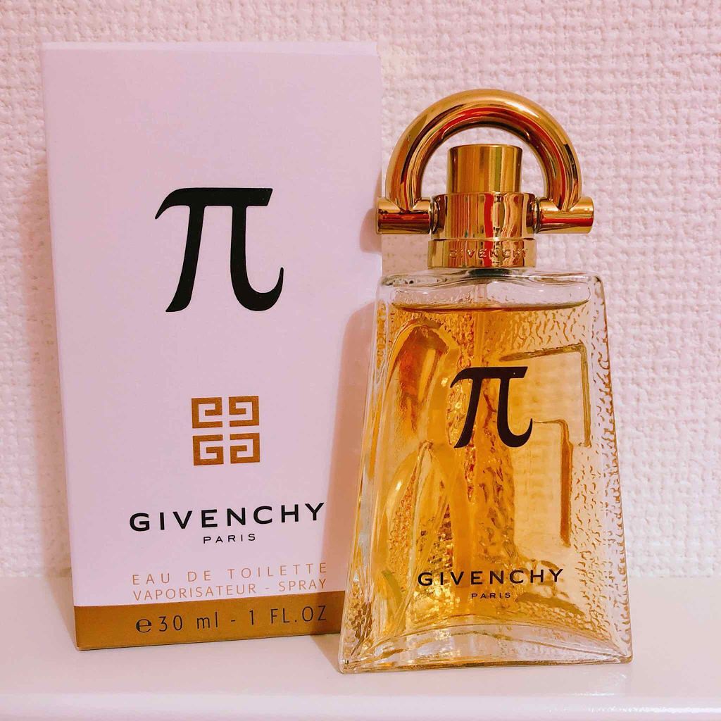 π(パイ) オードトワレ/GIVENCHY/香水(メンズ)を使ったクチコミ(1枚目)