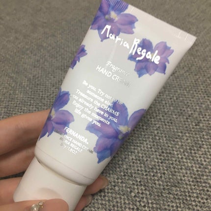 フレグランス ハンドクリーム マリアリゲル/フェルナンダ/ハンドクリームを使ったクチコミ(1枚目)