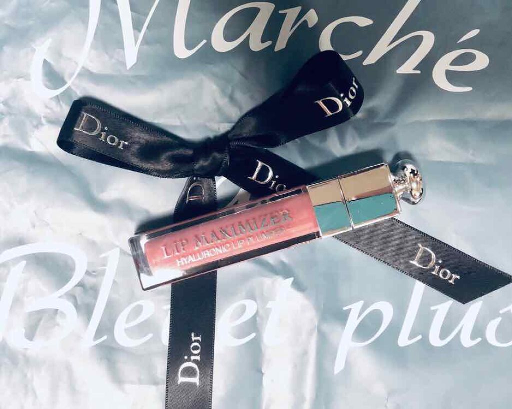 【旧】ディオール アディクト リップ マキシマイザー/Dior/リップグロスを使ったクチコミ（2枚目）