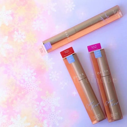 オペラ カラーリングマスカラ/OPERA/マスカラを使ったクチコミ(2枚目)