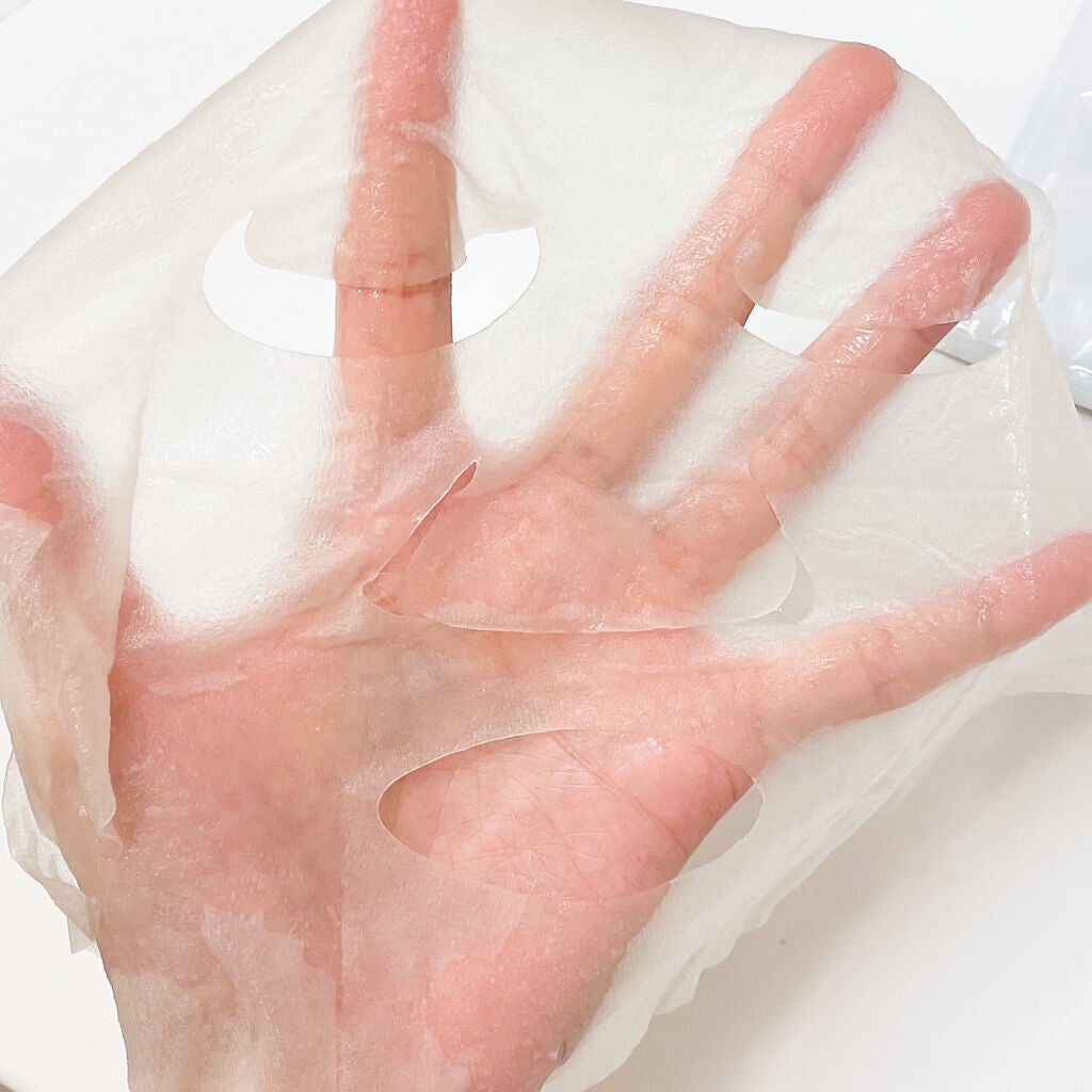 ホワイトニングフェイスマスク/OTHELLO/シートマスク・パックを使ったクチコミ(4枚目)