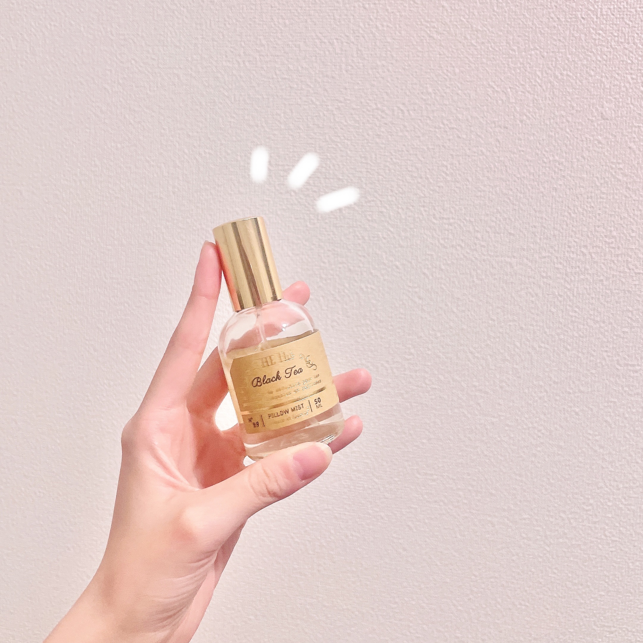 ピローミスト/サンタール・エ・ボーテ/ファブリックミストを使ったクチコミ（1枚目）