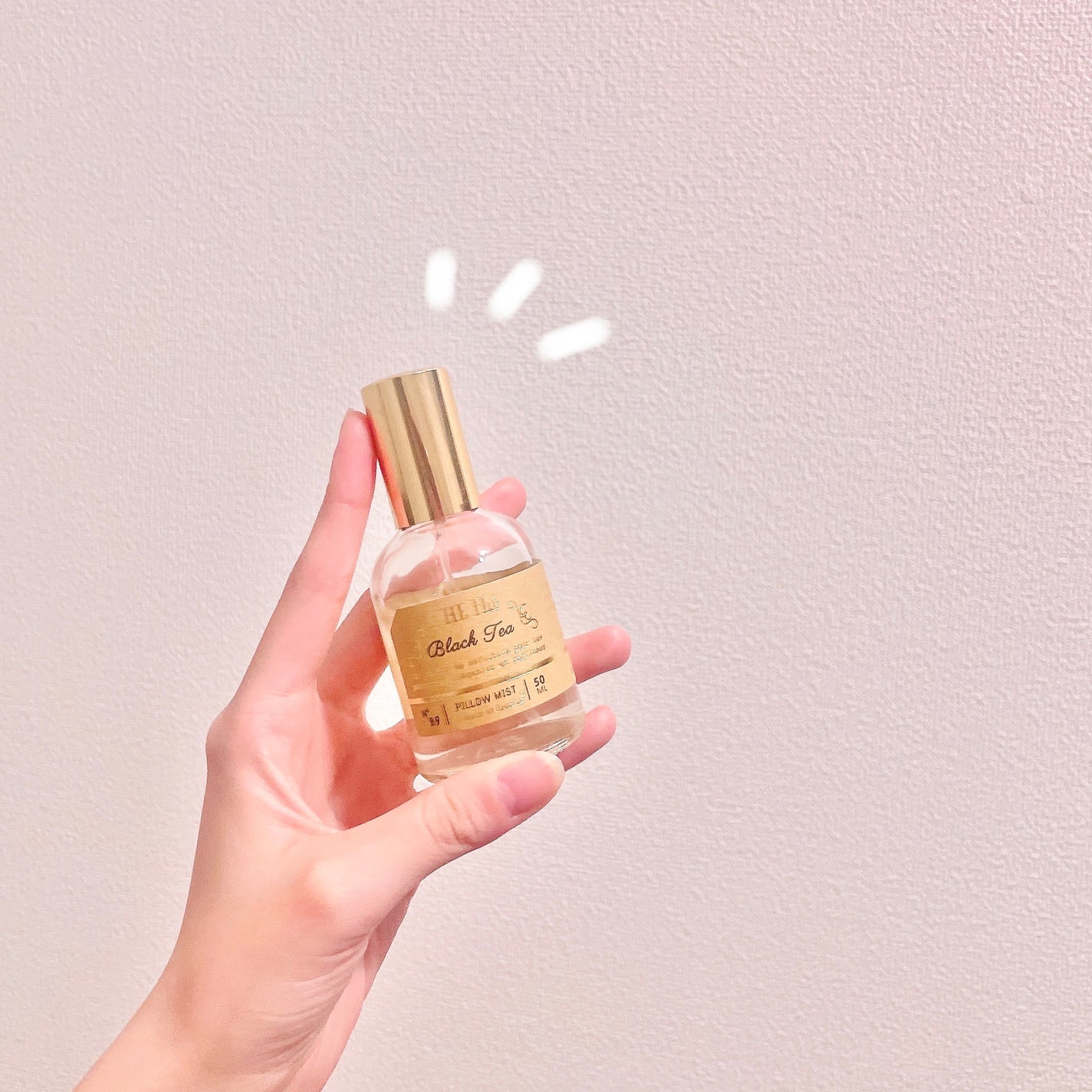 ピローミスト/サンタール・エ・ボーテ/ファブリックミストを使ったクチコミ(1枚目)