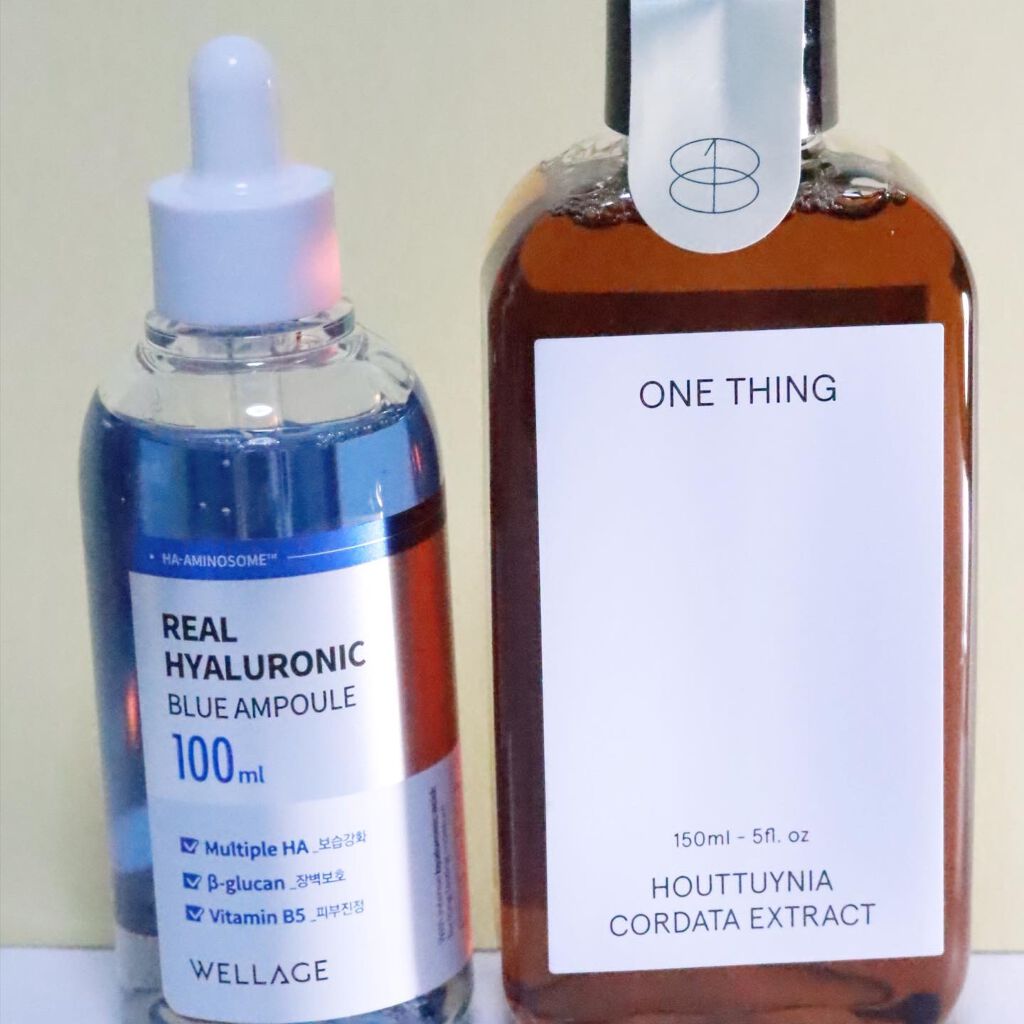 ドクダミ化粧水/ONE THING/化粧水を使ったクチコミ(4枚目)