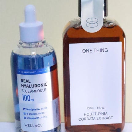 ドクダミ化粧水/ONE THING/化粧水を使ったクチコミ(4枚目)