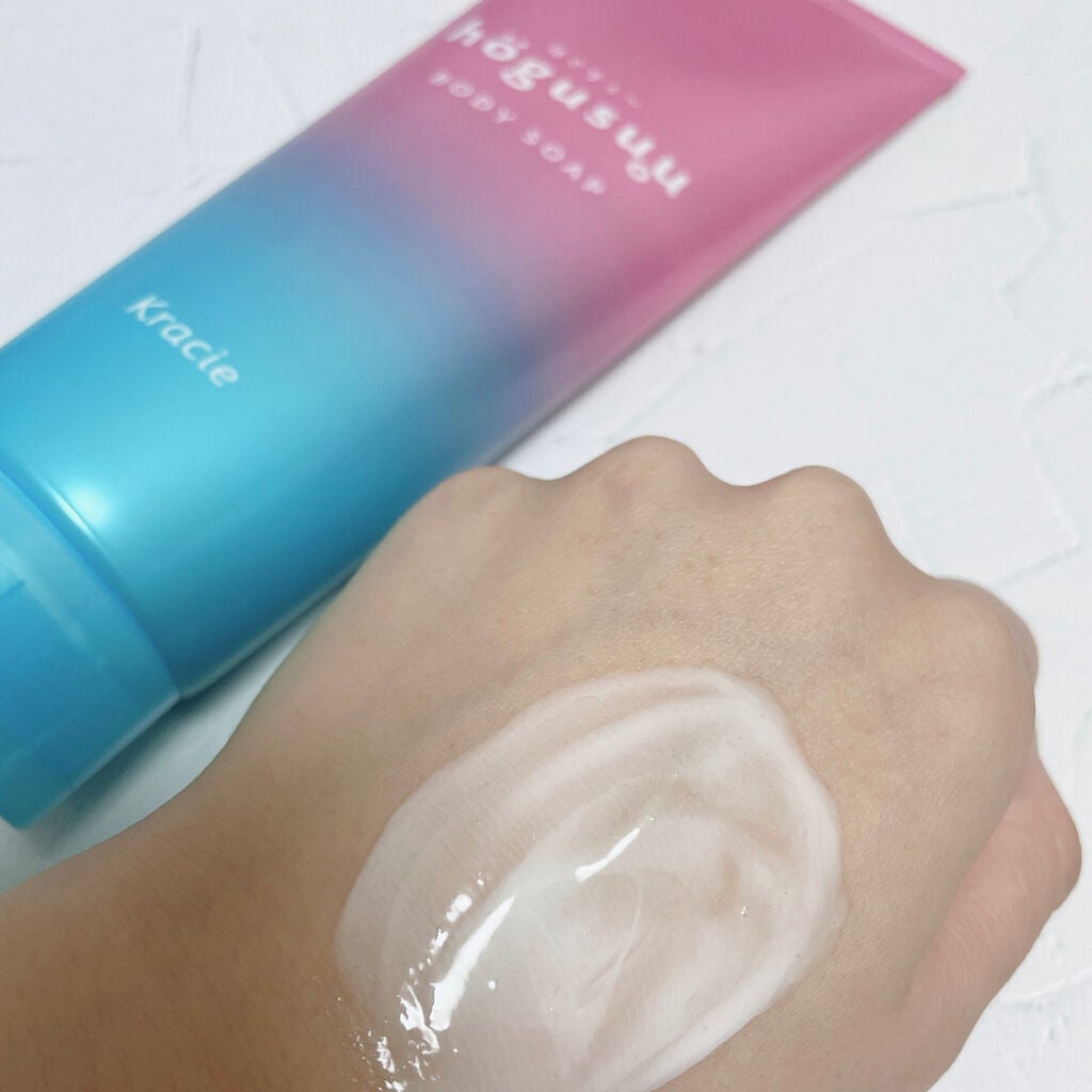 マッサージボディソープ /hogusuu(ほぐすぅ~)/ボディソープを使ったクチコミ(2枚目)