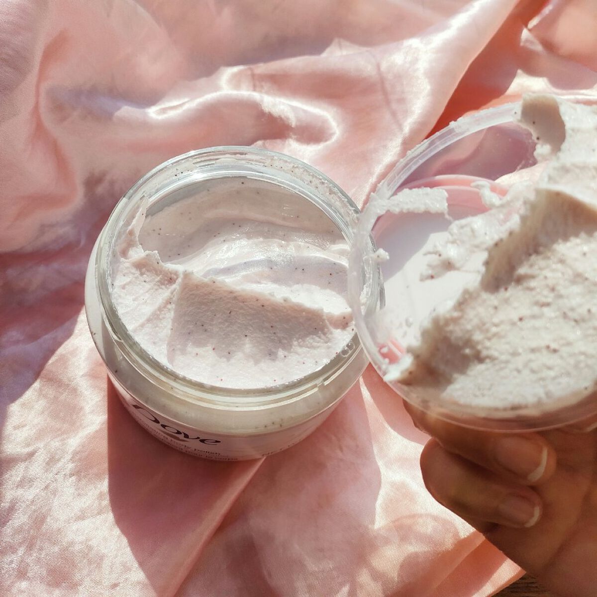 星野家の手作りマッサージ塩/星野家/ボディスクラブを使ったクチコミ（2枚目）