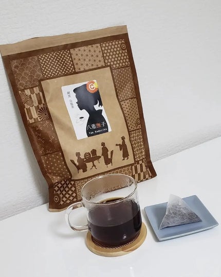 純黒ウーロン茶/八重撫子/ドリンクを使ったクチコミ(4枚目)