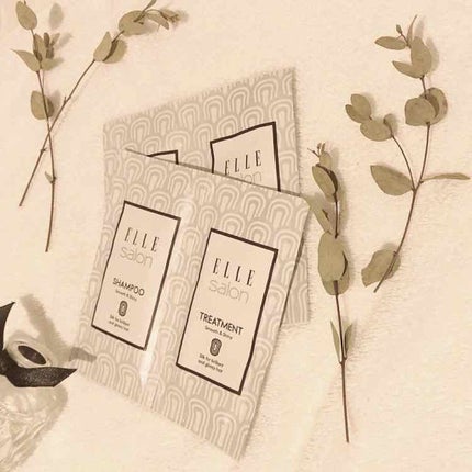 ELLEsalon シャンプー&トリートメント/エルサロン/サロンシャンプーを使ったクチコミ(1枚目)