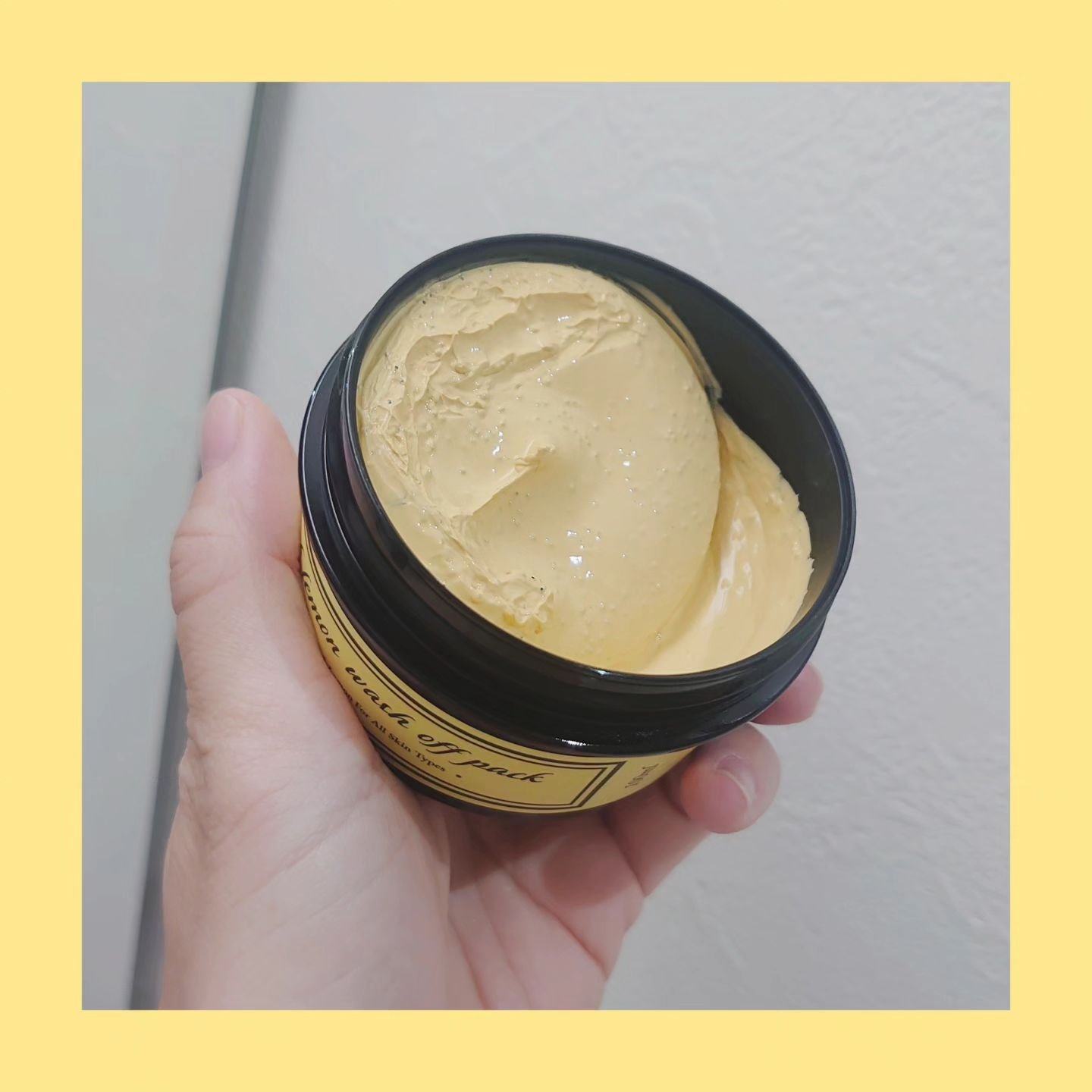 black lemon wash off pack/Aetem /洗い流すパック・マスクを使ったクチコミ（2枚目）