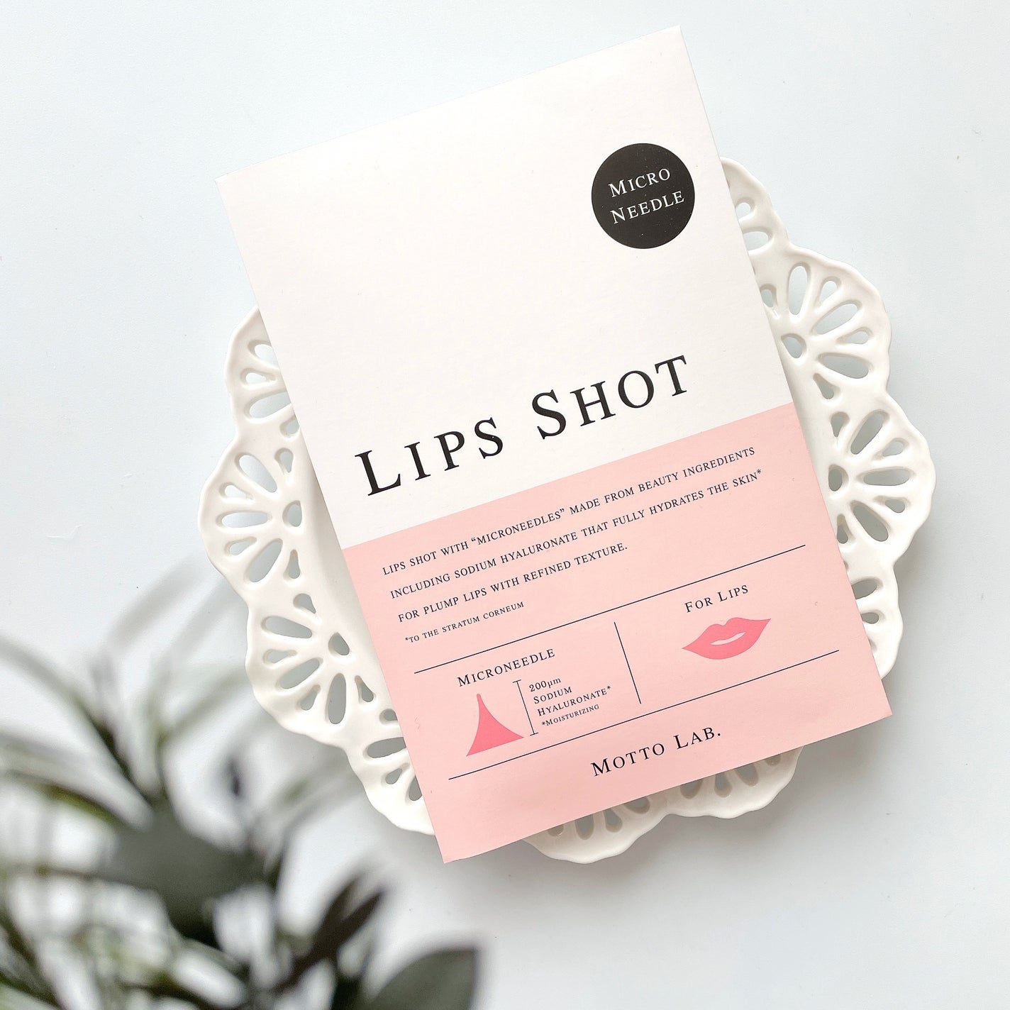 LIPS SHOT/MOTTO LAB./リップマスクを使ったクチコミ(1枚目)