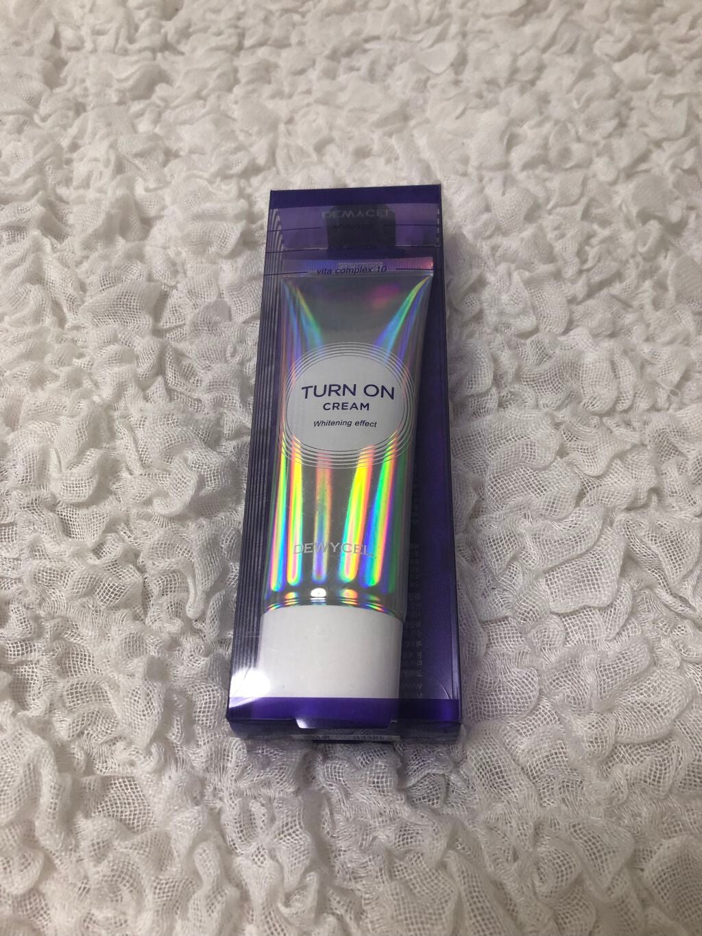 デュイセル ターンオンクリーム/DEWYCEL/フェイスクリームを使ったクチコミ(1枚目)