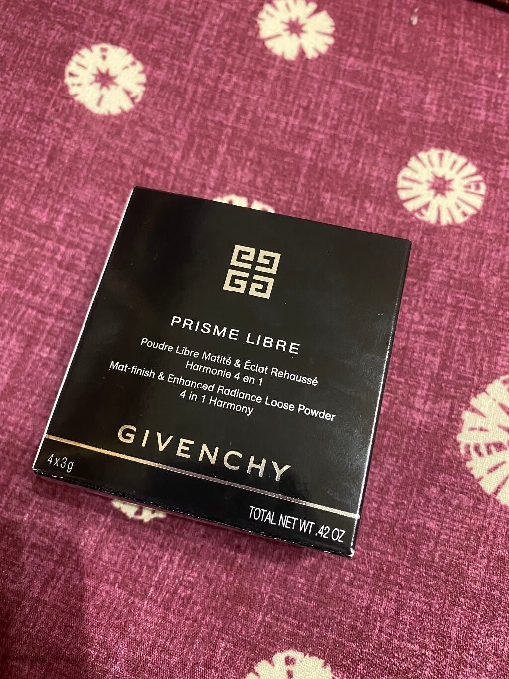 プリズム・リーブル/GIVENCHY/ルースパウダーを使ったクチコミ(1枚目)