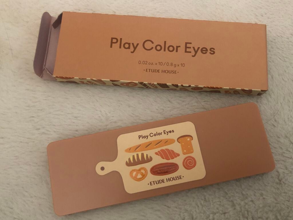 プレイカラー アイシャドウ/ETUDE/アイシャドウパレットを使ったクチコミ(1枚目)