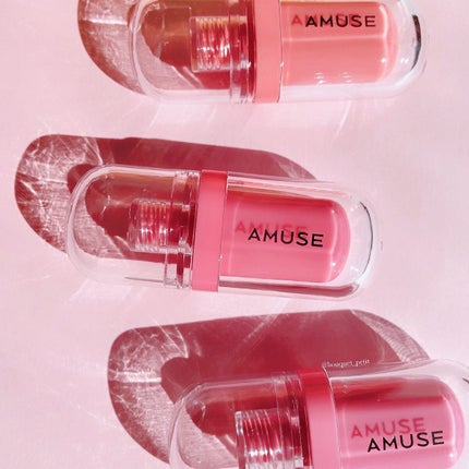 ジェルフィットティント/AMUSE/リップティントを使ったクチコミ(1枚目)