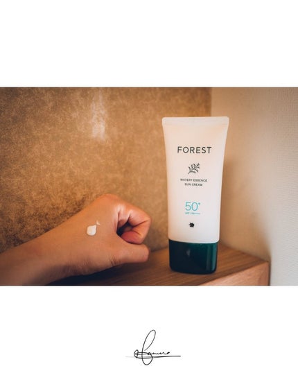 フォレスト エッセンスサンクリーム/FoRest by Greenfinger/日焼け止めローションを使ったクチコミ(2枚目)