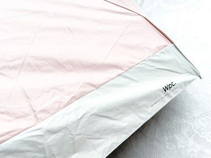 遮光切り継ぎtiny/Wpc./日傘を使ったクチコミ(3枚目)