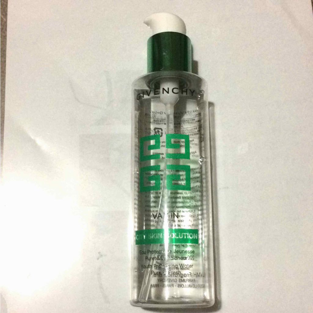 VAX シティ ソリューション ローション/GIVENCHY/化粧水を使ったクチコミ(1枚目)