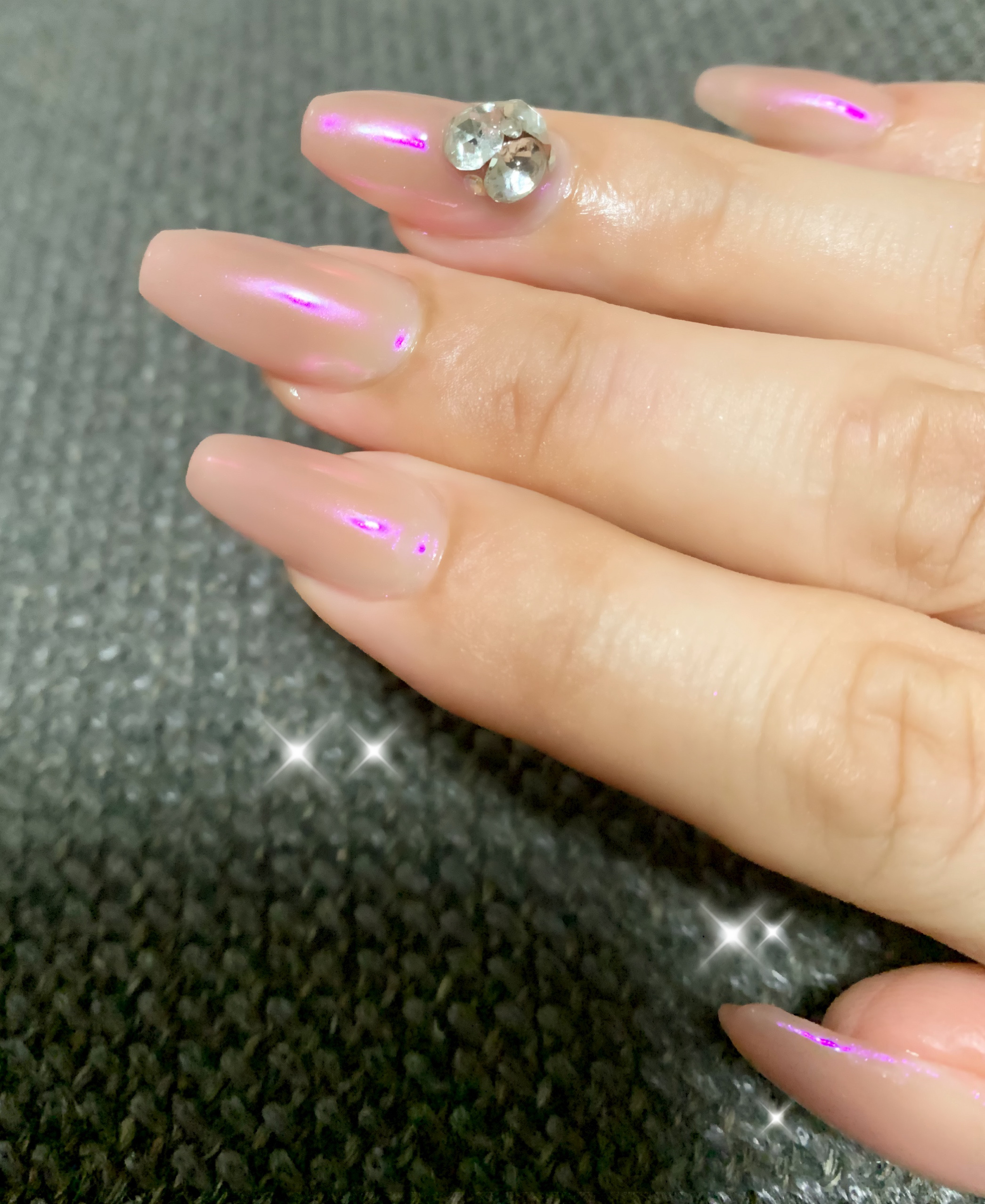 グレースジェルベース/グレースジェル/ジェルネイルを使ったクチコミ（2枚目）